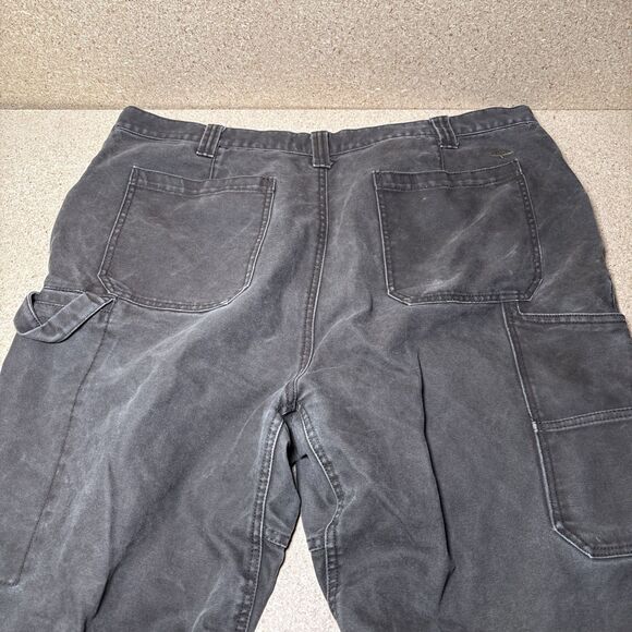 Arborwear Cedar Flex Tree Pants 42x34 Fits 38x33 Brown Company Embroidery E2 - Picture 7 of 10